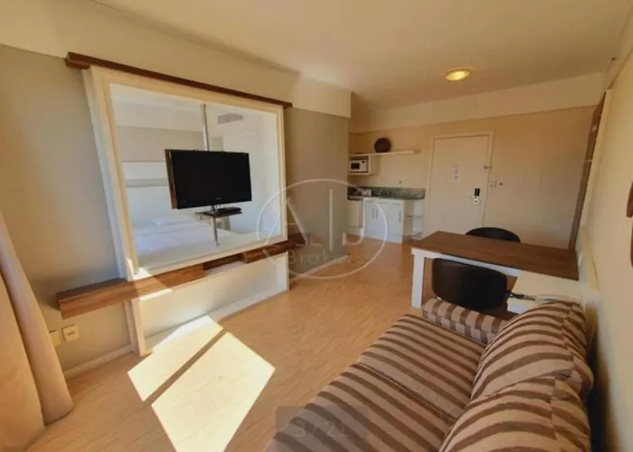 Apartahotel Exclusivo Flat Swan - Partícular Porto Alegre