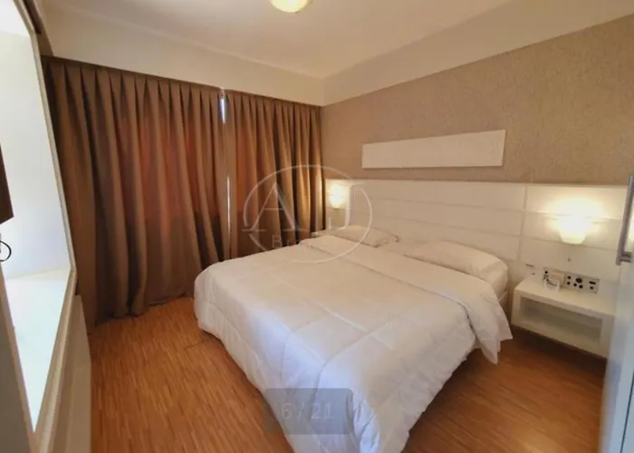 Apartahotel Exclusivo Flat Swan - Partícular *